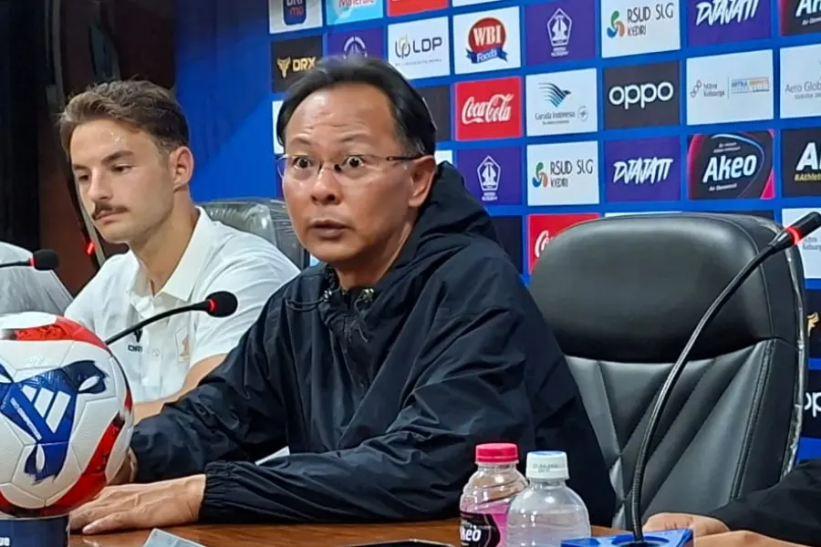 Ong Kim Swee Ungkap Kunci Sukses Persik Kediri Tekuk Malut United FC 2-1
