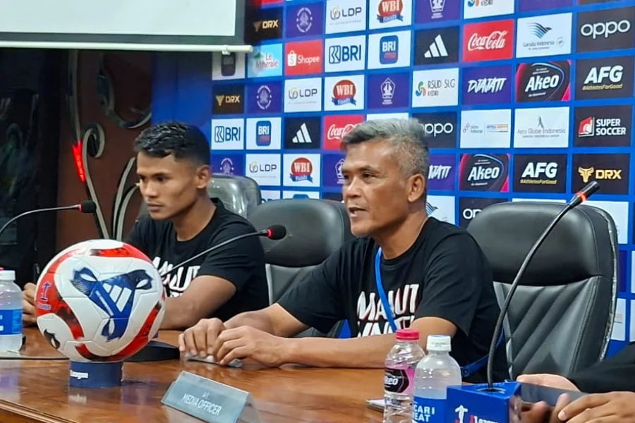 2 Kali Kalah Beruntun, Pelatih Malut United Akui Belum Temukan Komposisi 11 Pemain Terbaik