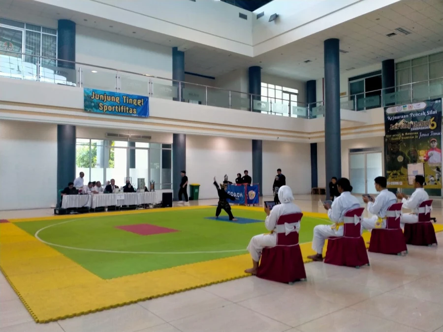 Kejuaraan Pencak Silat Lereng Kelud Championship Piala Ketua KONI Kabupaten Kediri