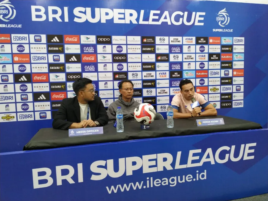Lawan Persijap Jepara, Kapten Persik Kediri Ezra Ajak Tim Bermain Keras dan Solid