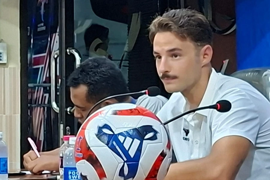 Jose Enrique Rodriguez Gol Getter Baru Persik Kediri Langsung Nyetel ke Tim