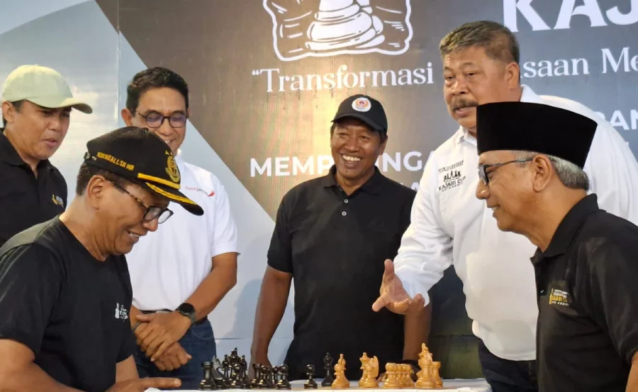 Pemkot Kediri Gelar Turnamen Catur Nasional, Diikuti Peserta dari 7 Provinsi
