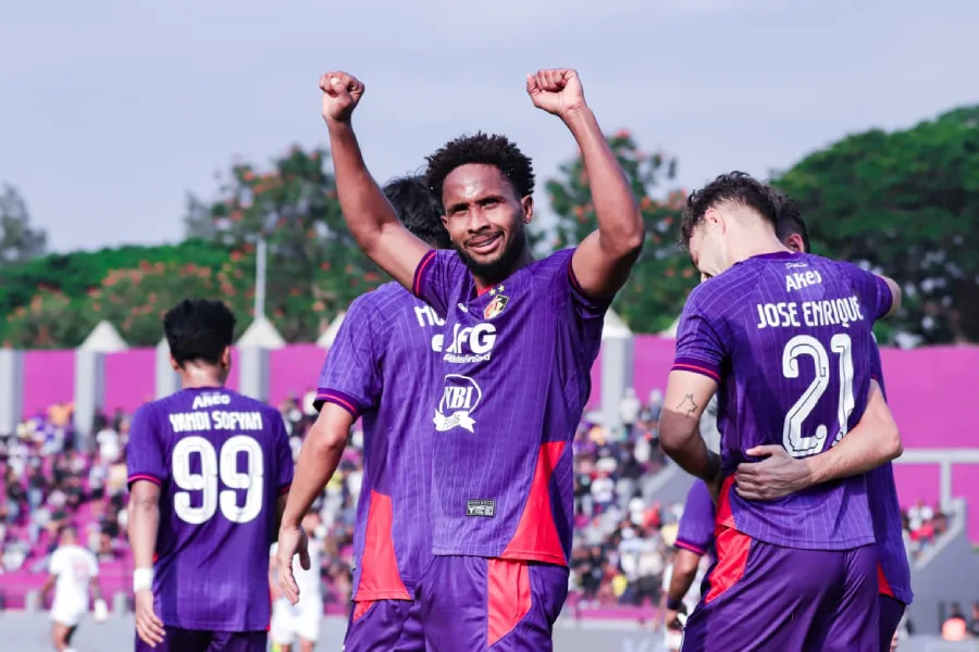 Williams Lugo Cetak Dua Assist di Debut Persik Kediri Kalahkan Malut United 2-1