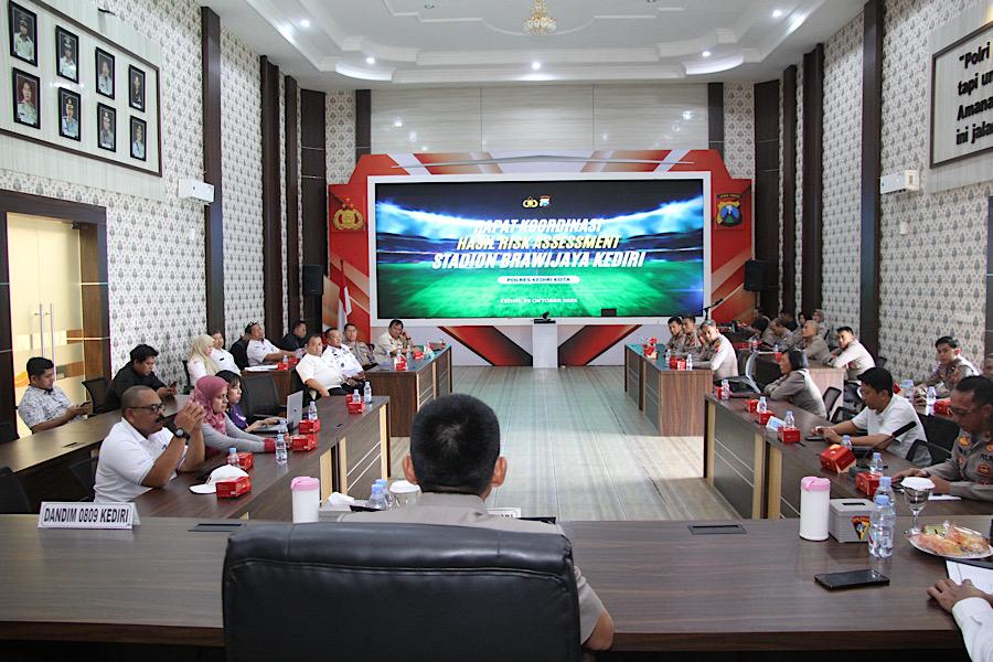 Polres Kediri Kota Tidak Izinkan Laga Persik Vs Persebaya Digelar di Stadion Brawijaya