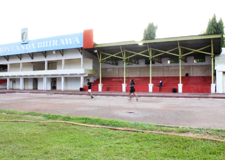 Stadion Canda Bhirawa Pare Terbengkalai Usai Hadirnya Gelora Dhaha Jayati, Warga Kediri Prihatin
