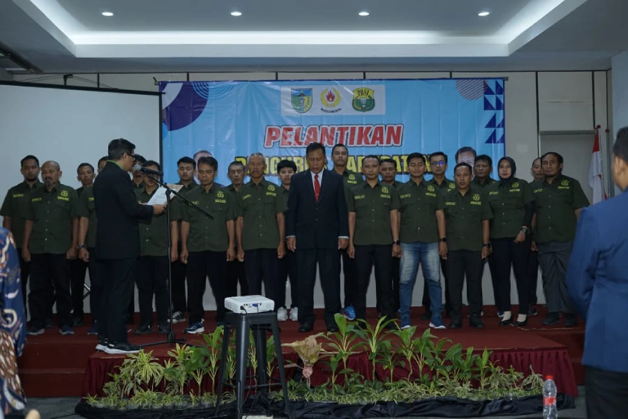 Komitmen Pengurus PBSI Kabupaten Kediri 2025-2030 Dampingi Atlet untuk Cetak Prestasi