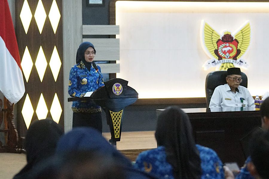 Sosialisasi Koper Pengantin, Mbak Vinanda Tegaskan Pentingnya Pencatatan Perkawinan Mbak Vinanda