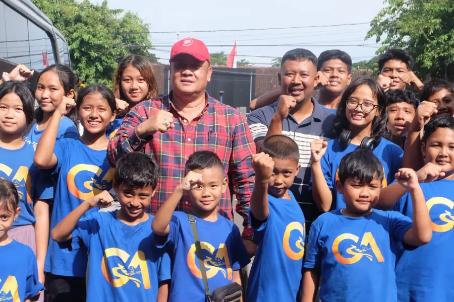 46 Atlet Finswimming Kota Kediri Diberangkatkan ke Kejurnas 2025, Target Bawa Pulang Mendali