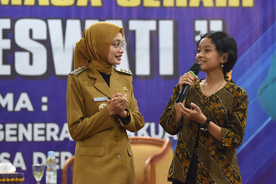 Melihat Sekolah Remaja Sehari PRAMESWATI di Kota Kediri: Perkuat Akhlak-Kesehatan