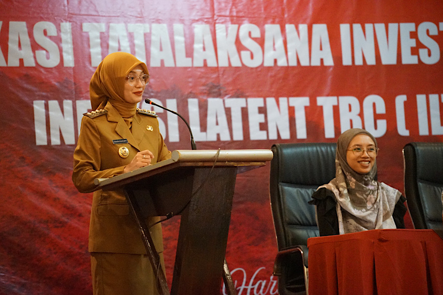 Sinergi Cegah Tuberkolosis, Mbak Vinanda Beri Arahan Langsung kepada Kader Kilisuci