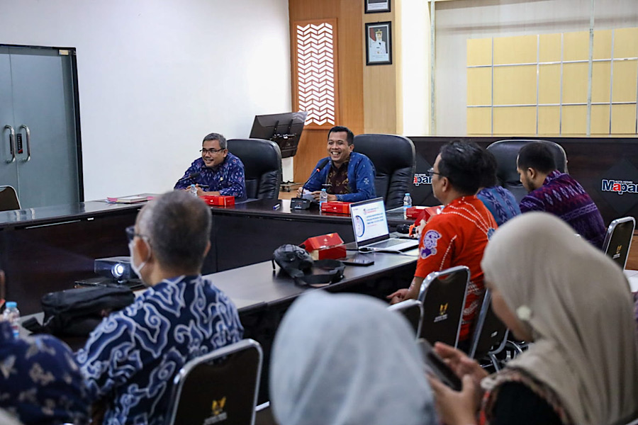 Perkuat Layanan Lapor Mbak Wali 112, Pemkot Kediri Lakukan Monitoring dan Evaluasi