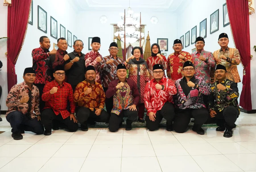 Konsolidasi Internal, Ini Arahan Megawati ke Mas Dhito dan Kepala Daerah dari PDI Perjuangan