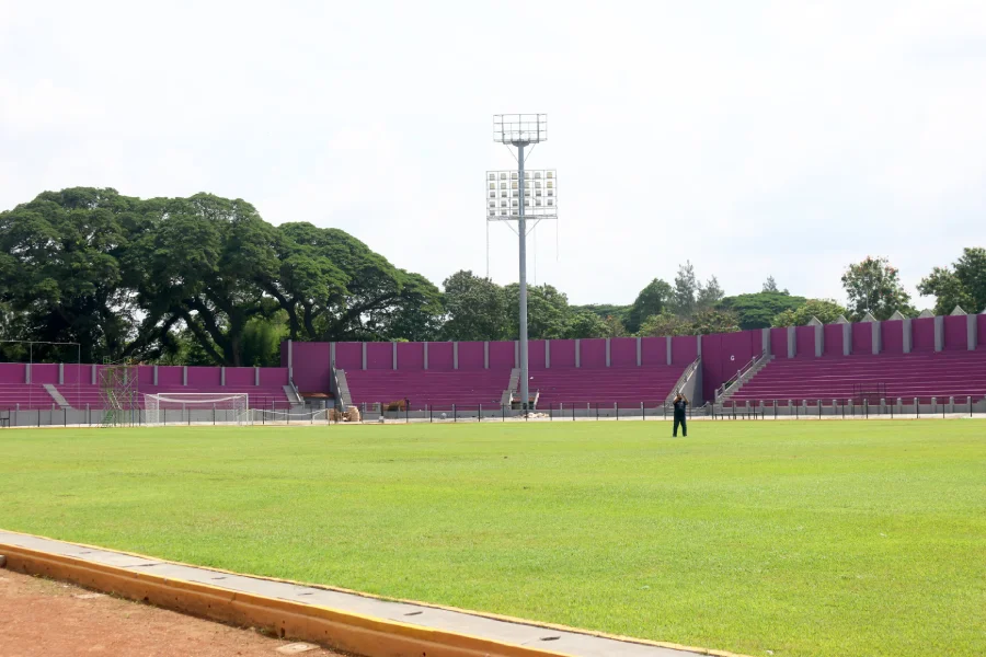 Pengerjaan Lampu Stadion Brawijaya Teratasi Panpel Persik Kediri Siap Gelar Pertandingan Malam Hari