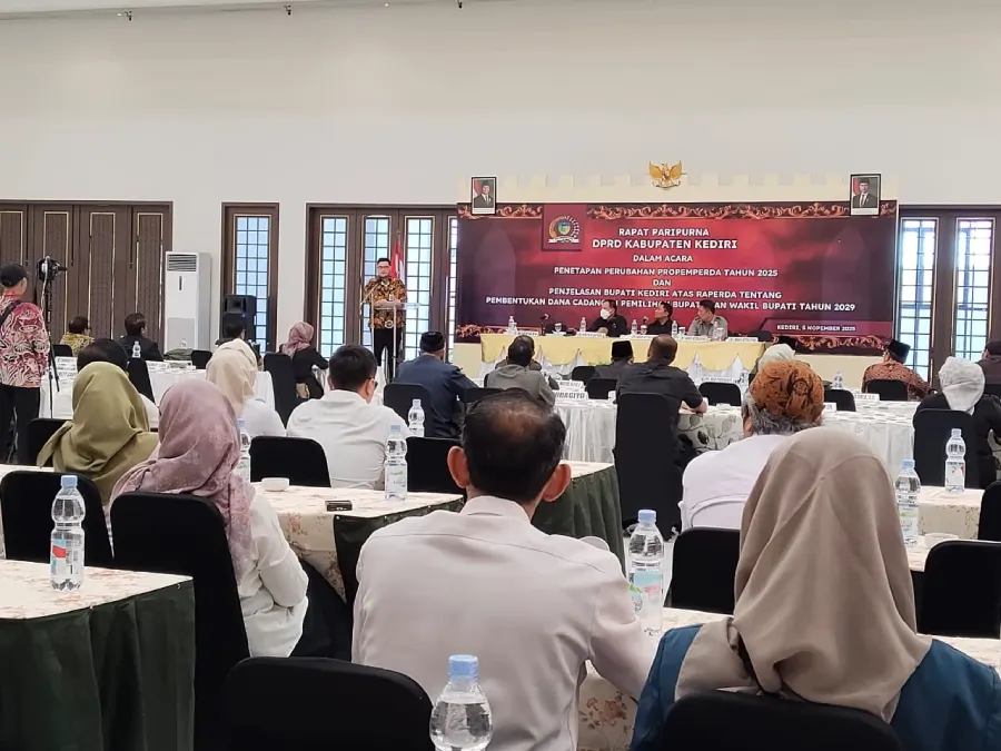 Pemkab Kediri Ajukan Anggaran Rp100 Miliar untuk Dana Cadangan Pilkada 2029