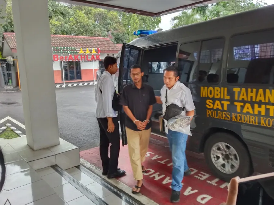 Tersangka Kerusuhan Kediri, Aktivis Shelfin Bima Dipindahkan ke Lapas