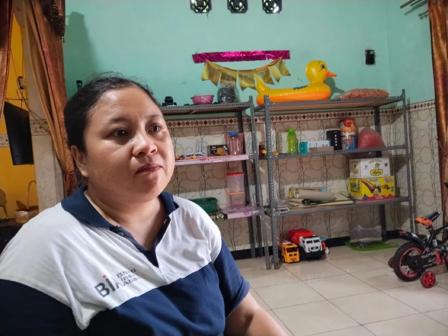 Cerita Genti, Ibu Muda yang Berjuang Merawat Anak Penderita Tumor dan Pembesaran Lidah Sejak Lahir