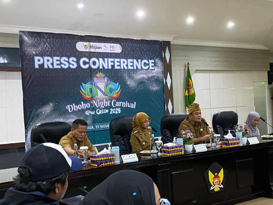 Pemkot Kediri Gelar Dhoho Night Carnival 2025 Bertema Glow Green pada 15 November