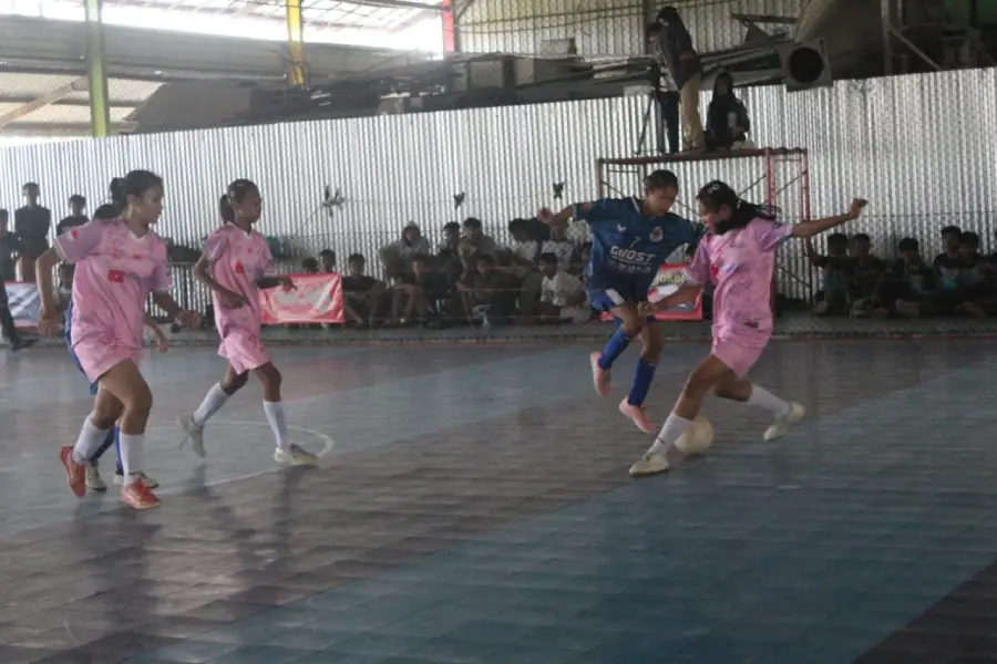 Bupati Cup 2025 Resmi Dibuka: 1.300 Pelajar Kediri Ramaikan Ajang Futsal Terbesar Perdana