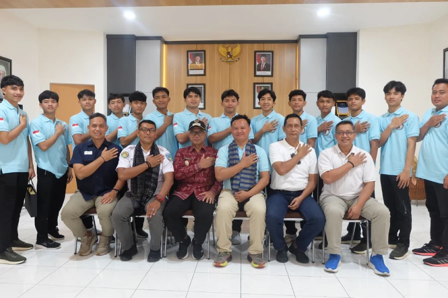 Kota Kediri Jadi Panggung Kehormatan N-Lions, Tim Taekwondo Pesantren Berprestasi Nasional