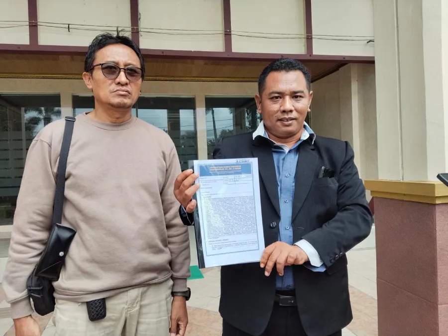 Developer Perumahan Griya Keraton Sambirejo Kediri Gugat Mitra Kerja