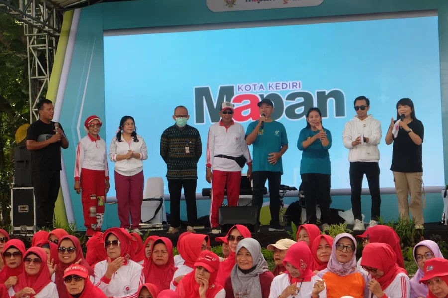 Pemkot Kediri Perkuat Gerakan Pengendalian Hipertensi dan Penyakit Jantung