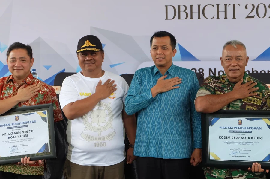 Operasi Bersama 2025, Pemkot dan Bea Cukai Kediri Semakin Persempit Ruang Gerak Rokok Ilegal