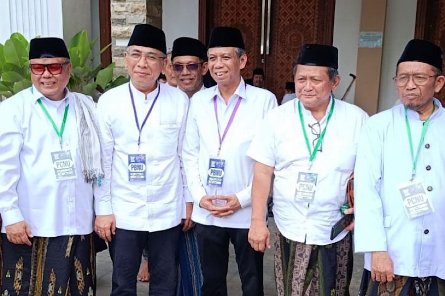 Ketum PBNU Hadiri Musyawarah Kubro di Ponpes Lirboyo Kediri, Harap Keutuhan Organisasi Pulih