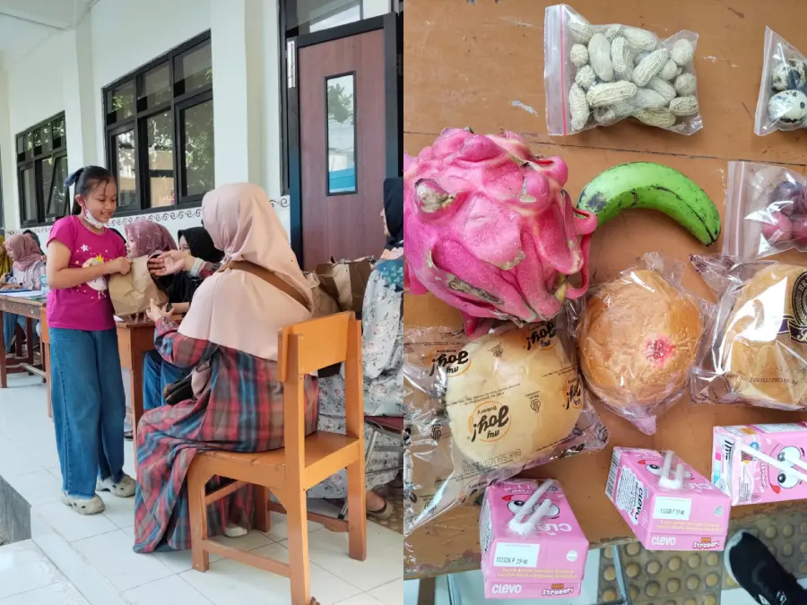 Wali Murid Soroti Kualitas Paket MBG di SDN Pare 2 Kediri Saat Libur Sekolah