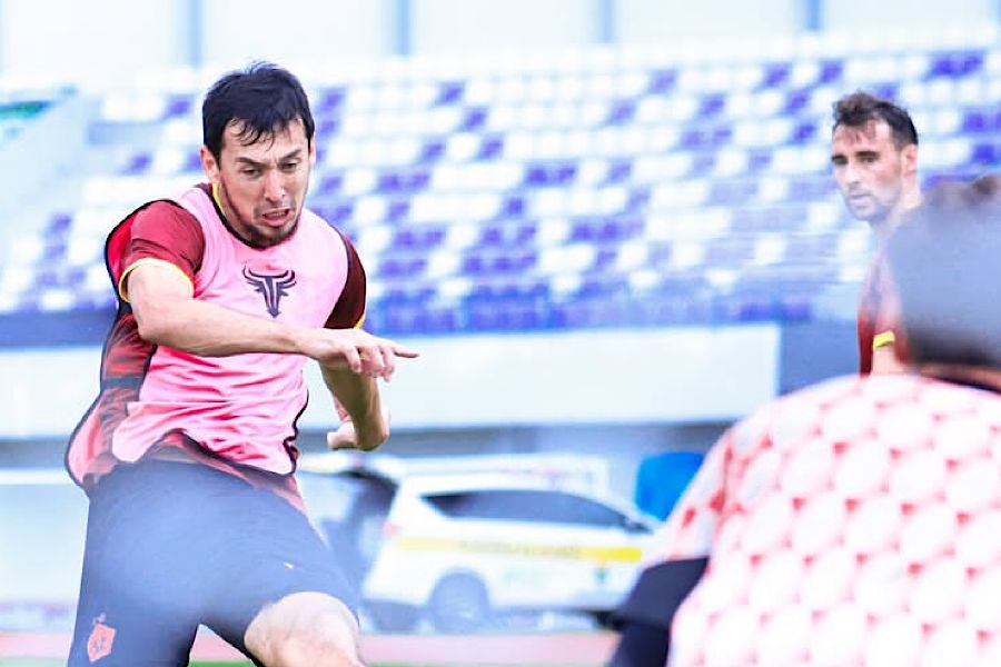 Racikan Perdana Pelatih Baru Persik Kediri, Mukhtarov Dicadangkan Lawan Persita