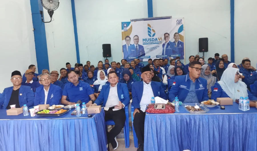 Abah Bagi Resmi Nahkodai DPD PAN Kota Kediri, Fokus Perkuat Kursi DPRD dan Penjaringan Calon Kepala Daerah