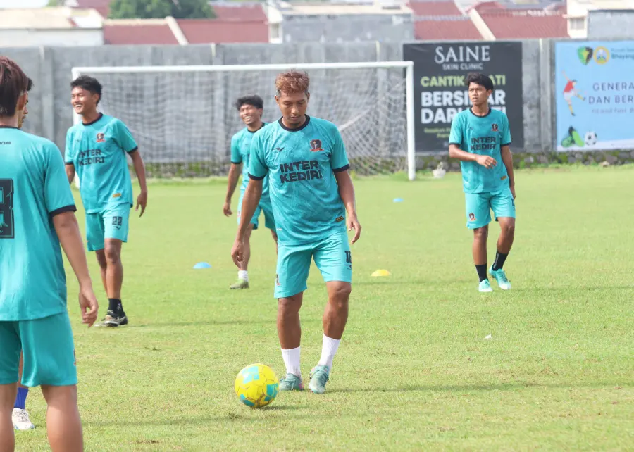 Inter Kediri Optimistis Hadapi Liga 4 Jatim 2025/2026 dengan 95 Persen Pemain Lokal