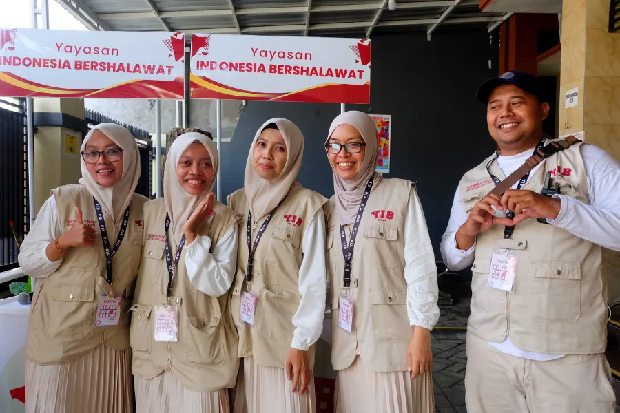 YIB Kediri Perluas Gerakan Kemanusiaan Digital, Rutin Salurkan Ribuan Bantuan hingga Pelosok