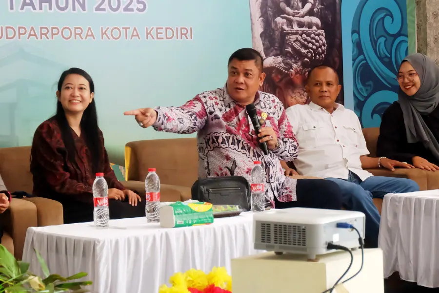 Pemkot Kediri Bangun Kepedulian Generasi Muda Terhadap Warisan Budaya