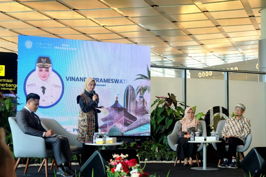 Dhoho International Airport Perkuat Daya Saing Investasi Kota Kediri