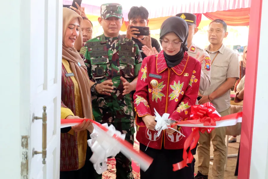 Ruang Terbengkalai Disulap Jadi Gerai UMKM Koperasi Merah Putih Ngadirejo Kota Kediri
