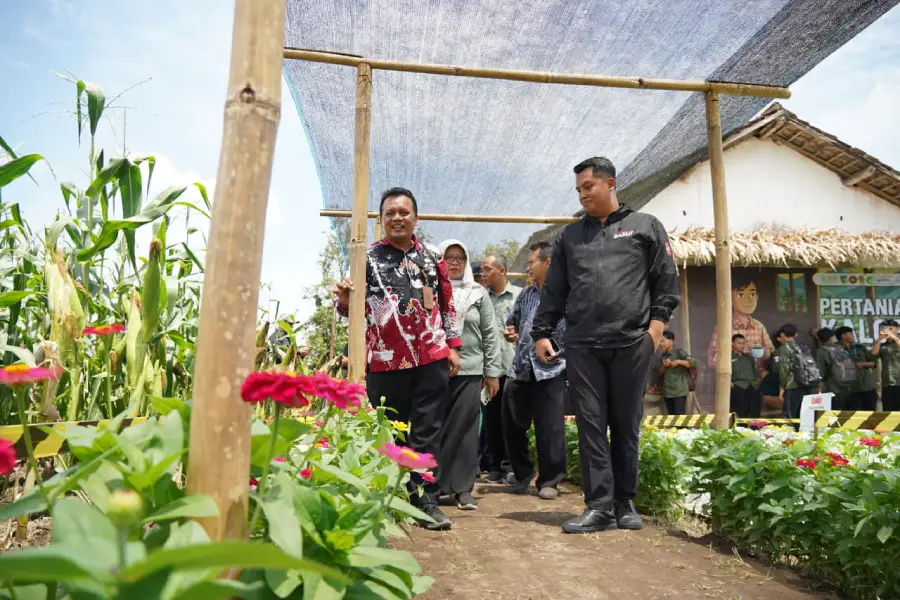 Urban Farming Culture Fest, Cara Karang Taruna Kediri Gaet Pemuda Kembali ke Pertanian Modern