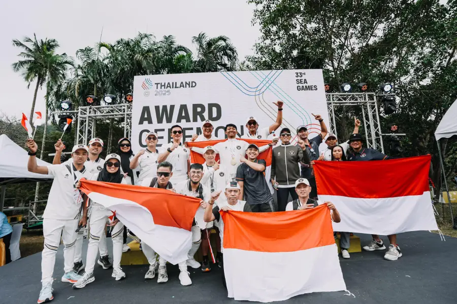 Atlet Kediri Rendy Varera Sanjaya Borong Emas dan Perak di SEA Games 2025