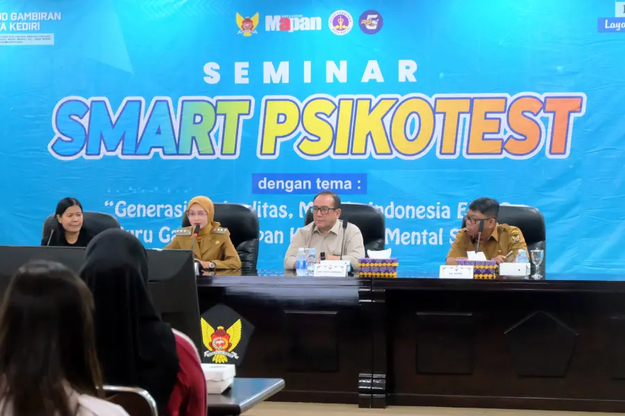 Deteksi Dini Bullying dan Trauma, Guru BK di Kota Kediri Dibekali Smart Psikotes