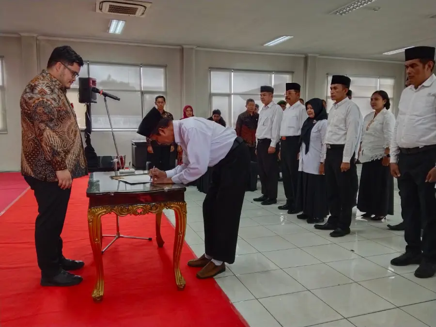 Kukuhkan Pengurus FKUB, Mas Dhito Tekankan Kerukunan Umat dan Pencegahan Radikalisme di Kediri