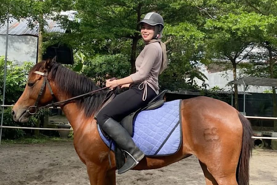 Latihan Berkuda Gak Perlu Mahal, Sumbertawang Stable Kediri Tawarkan Harga Murah, Cocok untuk Liburan Akhir Tahun Liburan akhir tahun