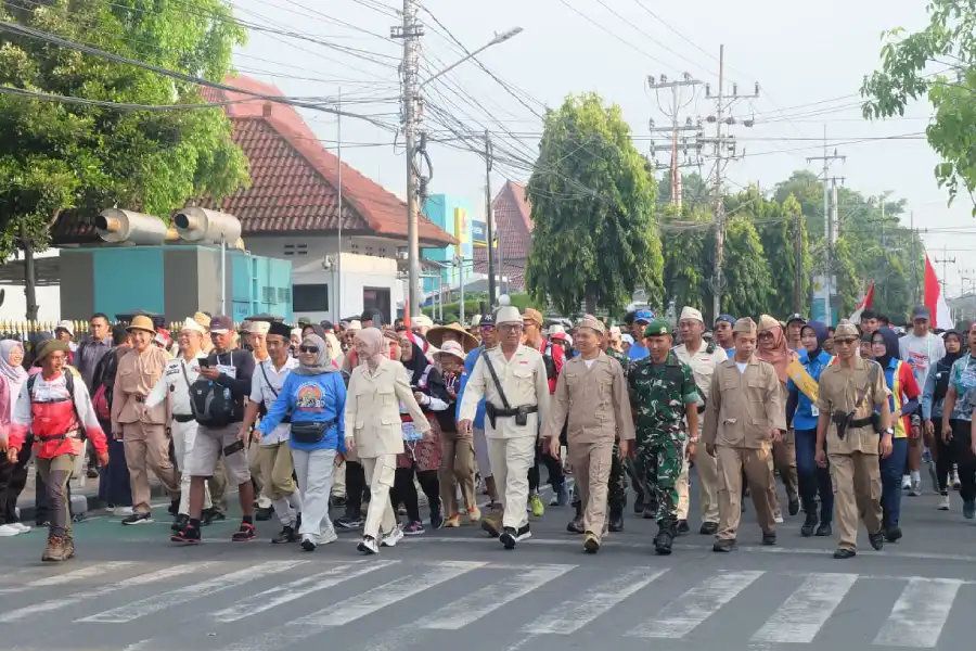 Napak Tilas Jejak Jenderal Soedirman Kediri – Bajulan 2025 Hidupkan Semangat Juang di Momentum Hari Bela Negara