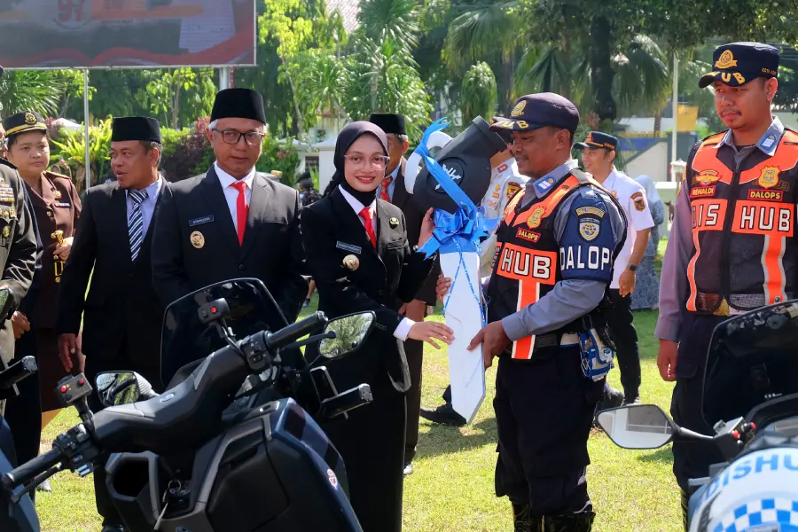 Dishub Kediri Perkuat Kesiapan Bike Marshal dengan Armada Patwal Baru