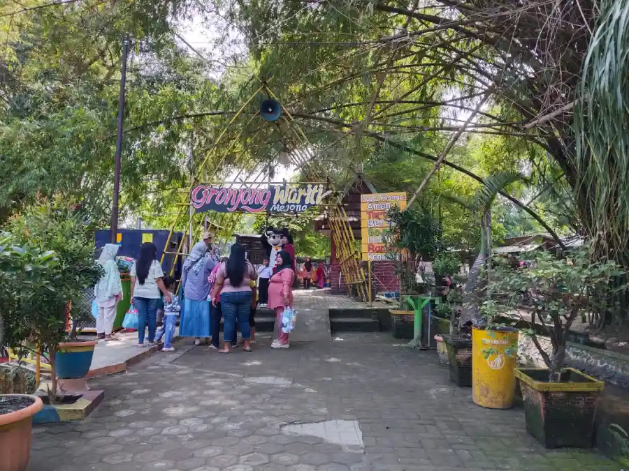 Gronjong Wariti Kediri Akan Gelar Perayaan Tahun Baru yang Merakyat