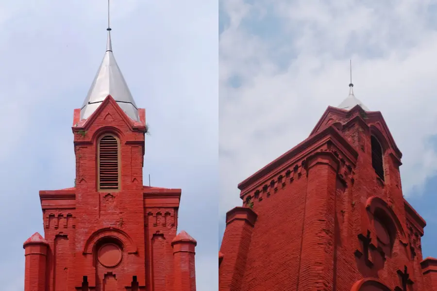Lebih dari Sekadar Tempat Ibadah, Gereja Merah Kediri Menjaga Sejarah Sejak 1904