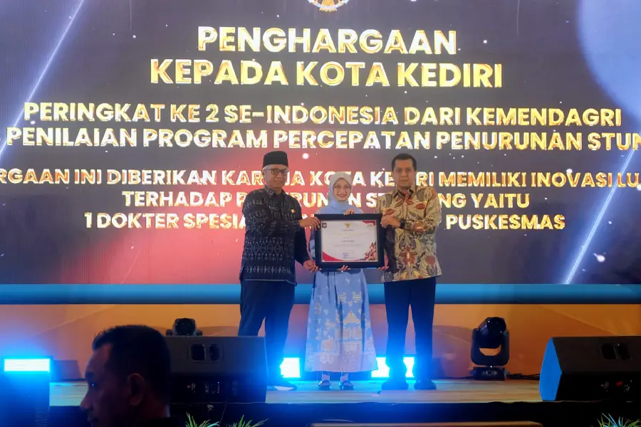 Undian Lunas PBB Jadi Cara Humanis Pemkot Kediri Edukasi Wajib Pajak