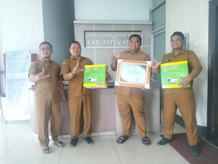 Di Tengah Viral Patung Macan Putih, Balongjeruk Kediri Sabet Penghargaan Desa Berseri