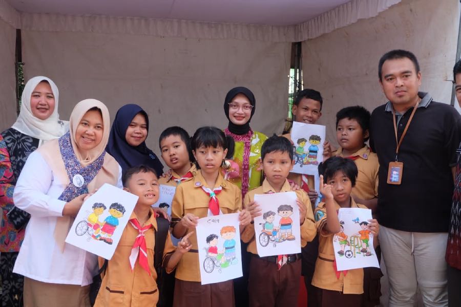 Kota Kediri Tegaskan Komitmen Pendidikan Inklusif Lewat Gebyar Inklusi 2025