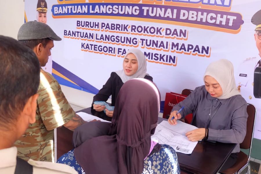 BLT untuk Buruh Pabrik Rokok Mulai Cair, Pemkot Kediri Pastikan Tepat Sasaran