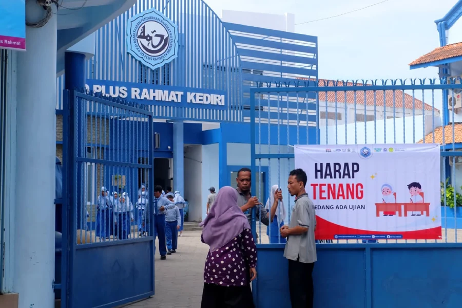 Tunda MBG, Humas Taman Pendidikan Rahmat Kediri: Tak Bermaksud Menolak Program Presiden