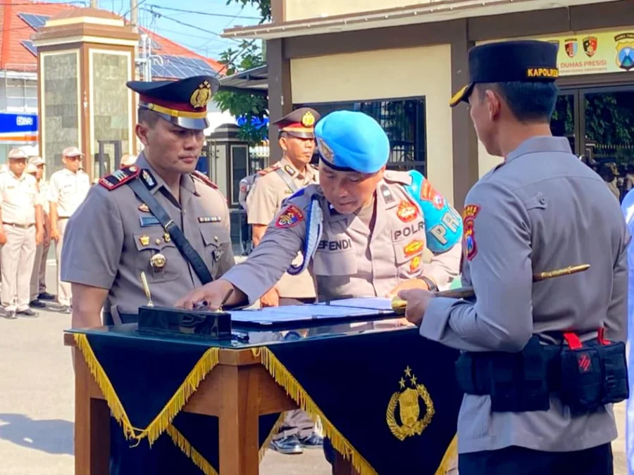AKP Tutud Yudho Prastyawan Resmi Jabat Kasat Lantas Polres Kediri Kota, Siap Hadirkan Inovasi Pelayanan